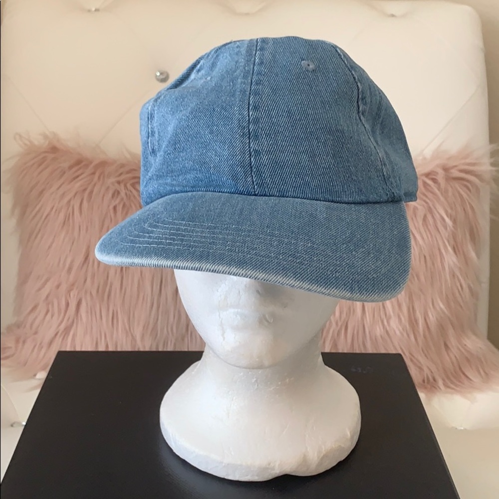 NWT JLUXLABEL Denim All Jeans All Day Hat